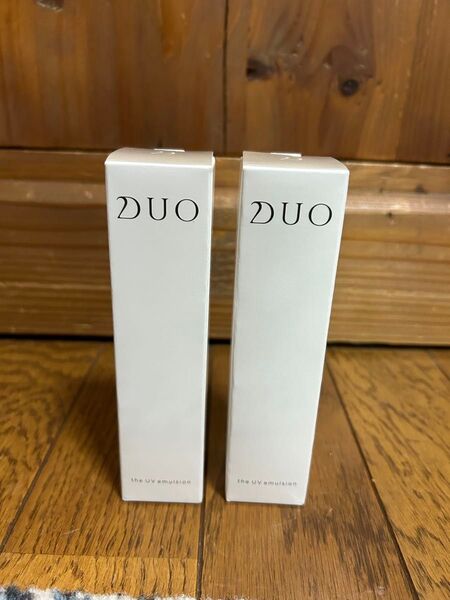 DUO デュオ ザ UVエマルジョン 日焼け止め乳液 2個セット 新品未開封