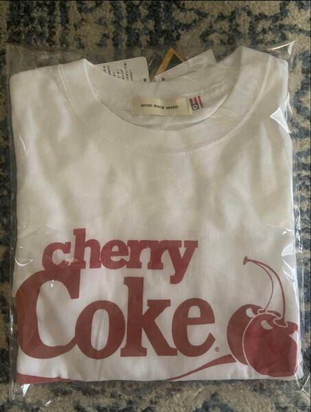 Good Rock Speed チェリーコーク コラボTシャツ ホワイト Mサイズ 新品 未使用