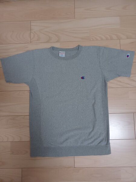チャンピオン 半袖 リバースウィーブ グレー Mサイズ C8-K378 ビームス BEAMS Champion Tシャツ