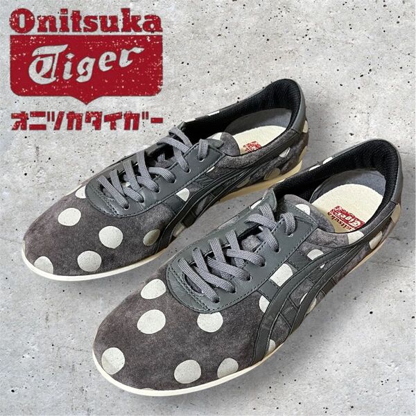 購入15400円 Onitsuka Tiger オニツカタイガー スニーカー タイチ ヒイナ ドット