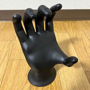 手 ハンド マネキン トルソー ディスプレイ 艶消し 男性 飾り オブジェ