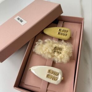 miumiu ヘアピン 3つセット セット
