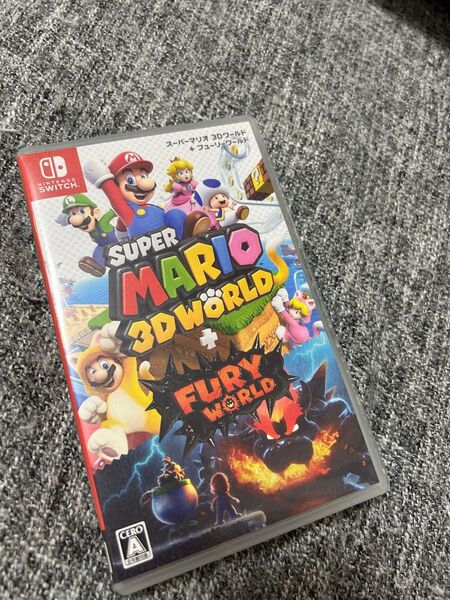 Switch 3Dワールド スーパーマリオ ニンテンドースイッチ スーパーマリオ3Dワールド