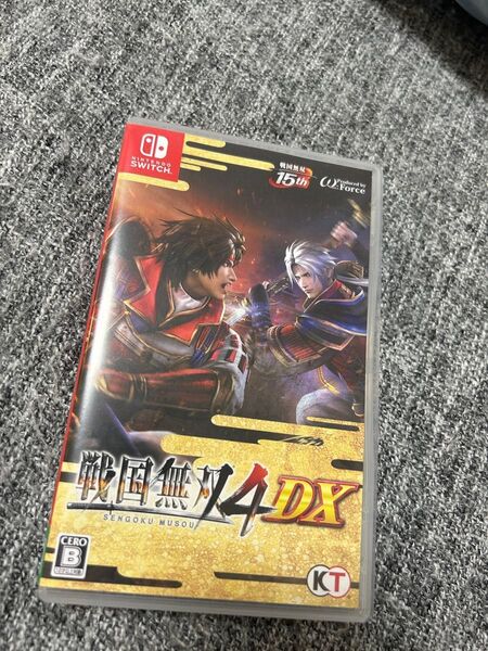 戦国無双4DX Nintendo Switch スイッチ 任天堂 戦国無双4 ソフト