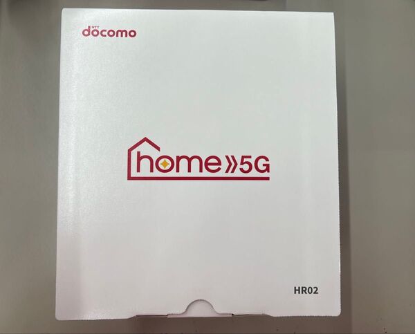 docomo home 5G HR02 新品未使用(値引き可能)