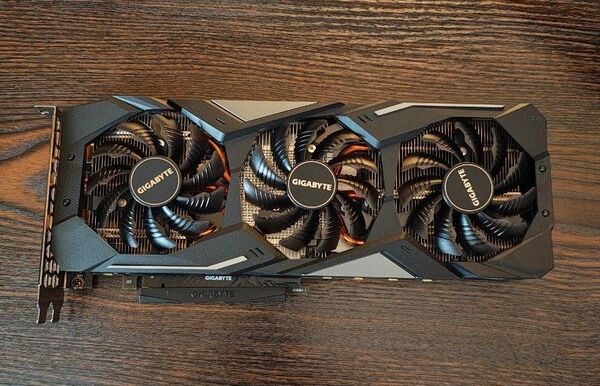 GIGABYTE NVIDIA GeForce GTX1660 GDDR5 6GB