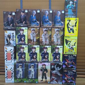 忍たま乱太郎 鬼太郎 銀魂 怪獣8号 ULTRAMAN フィギュア まとめ売り 25点