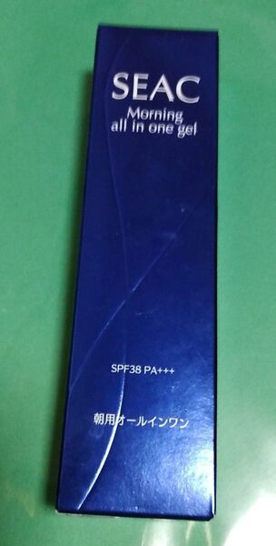 SEAC 朝用オールインワンジェル SPF38 PA+++50g