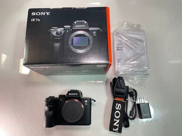 SONY α7 III デジタルカメラ 本体 ケージ