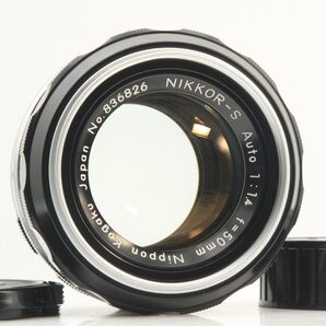 整備品 Nikon NIKKOR-S Auto 50mm f1.4 非Ai 単焦点レンズ オールドレンズ