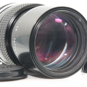 整備品 Nikon NIKKOR 135mm F2.8 中望遠レンズ 非Ai 単焦点レンズ