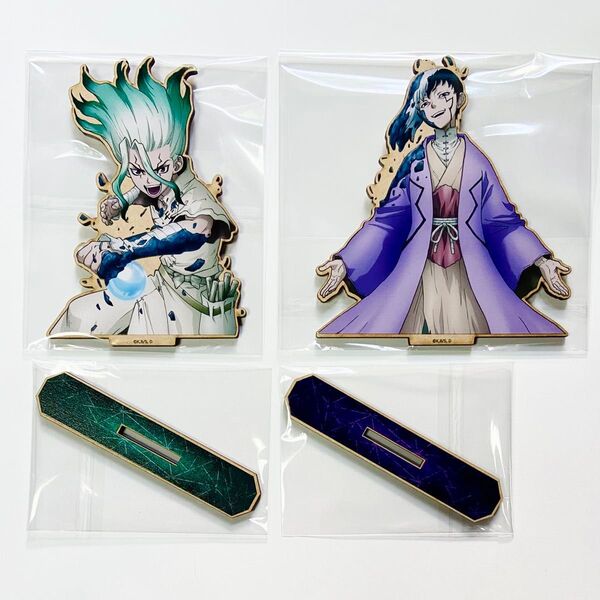 Dr.STONE 石神千空 あさぎりゲン MOKUスタ 2点セット