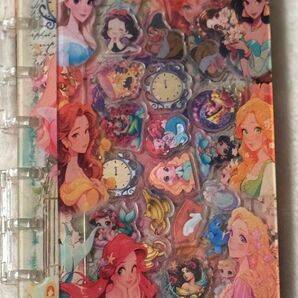 プリンセス アクリルシャカシャカ手帳A7サイズ