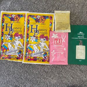 サンプル ハニードロップス CICA 試供品