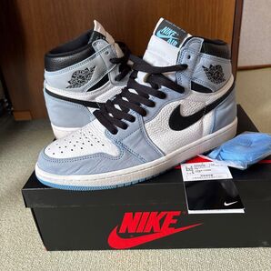 NIKE AIR JORDAN 1 HIGH OG "UNC Toe" 27.5cm