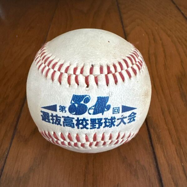 第84回選抜高校野球大会公式球