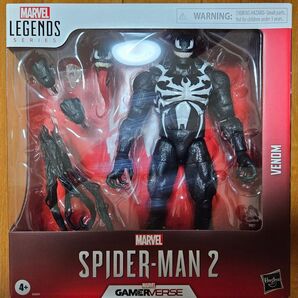 マーベルレジェンド ヴェノム スパイダーマン ゲームバース 新品未開封 Marvel Legends Venom