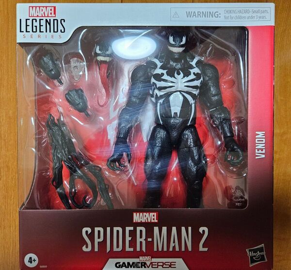 マーベルレジェンド ヴェノム スパイダーマン ゲームバース 新品未開封 Marvel Legends Venom