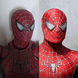 MAFEX フレンドリー・ネイバーフッド・スパイダーマン カスタム マフェックス サム・ライミ版 スパイダーマン