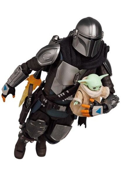 MAFEX マフェックス マンダロリアン No.200 Ver.2.0 新品未開封 スターウォーズ STARWARS グローグー
