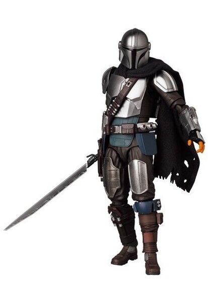 MAFEX マフェックス マンダロリアン No.200 Ver.2.0 新品未開封 スターウォーズ STARWARS グローグー