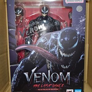 S.H.Figuarts ヴェノム(ヴェノム:ザ・ラストダンス)新品未開封 フィギュアーツ Venom