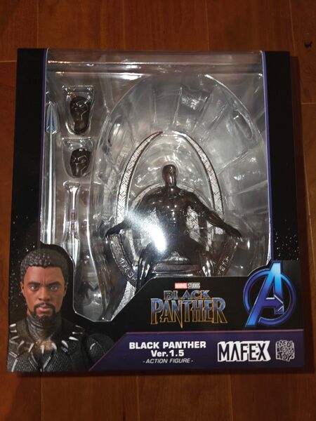 MAFEX ブラックパンサー Ver.1.5 マフェックス 新品未開封 マフェックス No.230 BLACK PANTHER