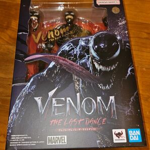 S.H.Figuarts ヴェノム(ヴェノム:ザ・ラストダンス)新品未開封 フィギュアーツ Venom
