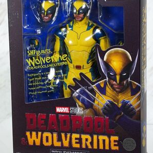 S.H.Figuarts ウルヴァリン(デッドプール&ウルヴァリン)新品未開封 フィギュアーツ ウルヴァリン