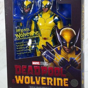 S.H.Figuarts ウルヴァリン(デッドプール&ウルヴァリン)新品未開封 フィギュアーツ ウルヴァリン