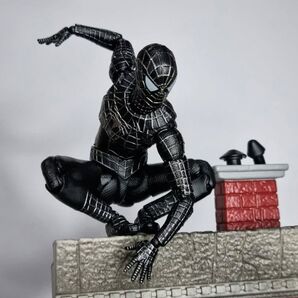 S.H.Figuarts スパイダーマン ブラックスーツ ct toys 互換 フィギュアーツ ブラックスパイダーマン