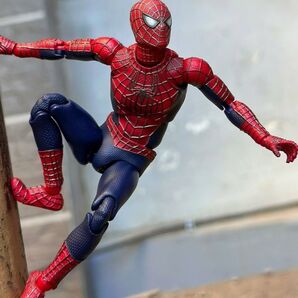 MAFEX フレンドリー・ネイバーフッド・スパイダーマン カスタム マフェックス サム・ライミ版 スパイダーマン
