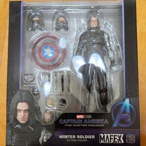 MAFEX キャプテンアメリカ ウィンターソルジャー マフェックス No.203 WINTER SOLDIER 新品未開封