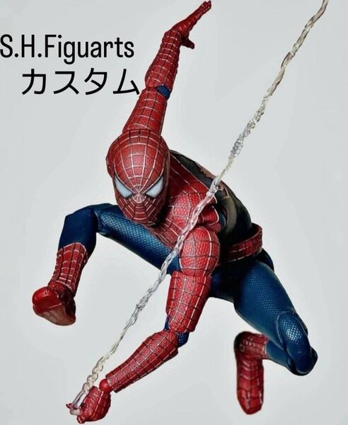 S.H.Figuarts フレンドリー・ネイバーフッド・スパイダーマン カスタム フィギュアーツ サム・ライミ版 スパイダーマン