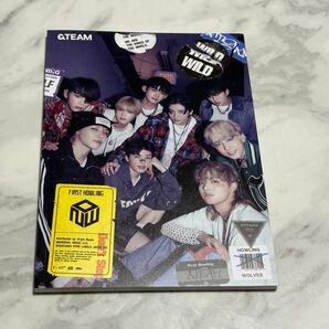 &TEAM FIRST HOWLING Weverse Shop JAPAN盤