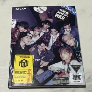 &TEAM FIRST HOWLING Weverse Shop JAPAN盤