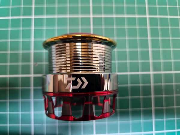 【ダイワ純正】SLPワークス RCSスプール 2506エアII レッド
