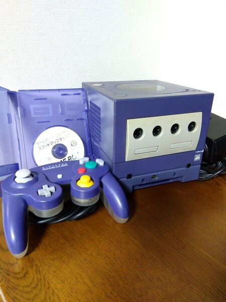 Nintendo ニンテンドー ゲームキューブ 本体 GC 任天堂 ゲームボーイプレーヤー スタートアップディスク