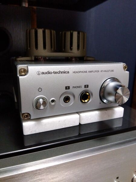 AT-HA22TUBE オーディオテクニカ ヘッドホンアンプ