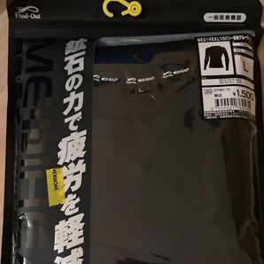 サイズL ワークマン MEDIHEAL リカバリー長袖クルーネック