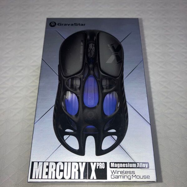 GravaStar Mercury X Pro ゲーミングマウス