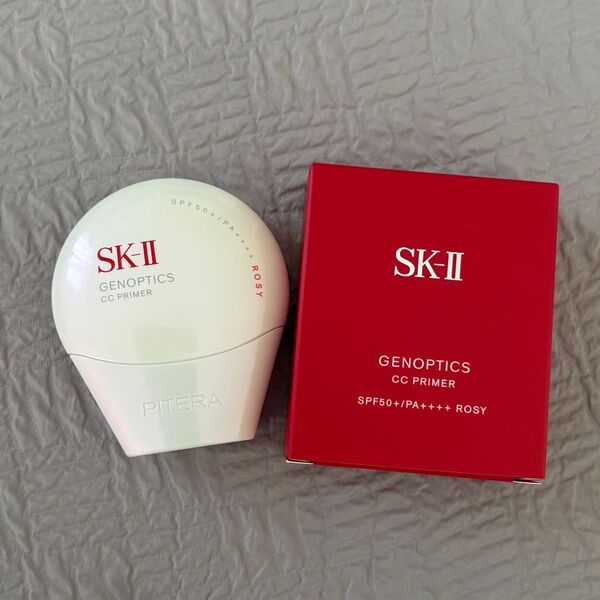SK-II ジェノプティクス CCプライマー ロージーピンク