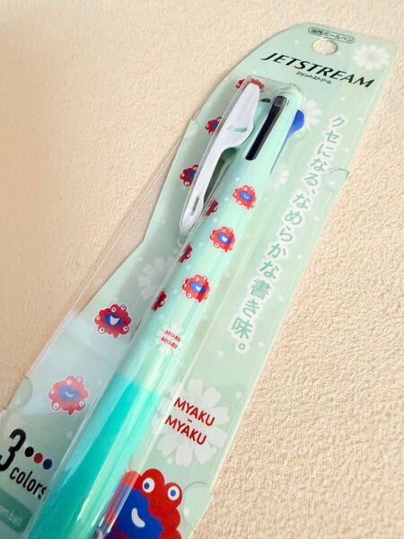 関西万博2025 ミャクミャク JETSTREAM ボールペン 3色 0.5mm