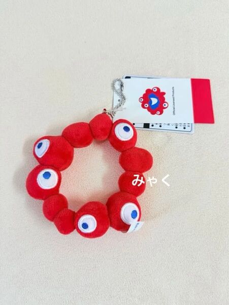 大阪・関西万博2025 ミャクミャク ロゴマスコット キーホルダー 公式ライセンス商品