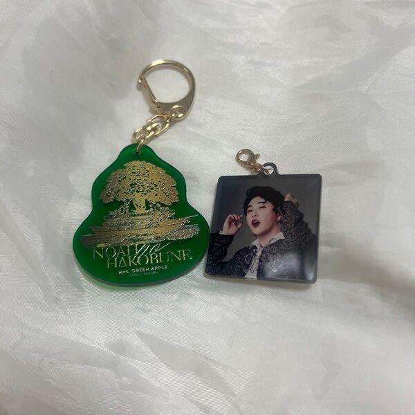 Mrs. GREEN APPLE グッズ キーホルダー