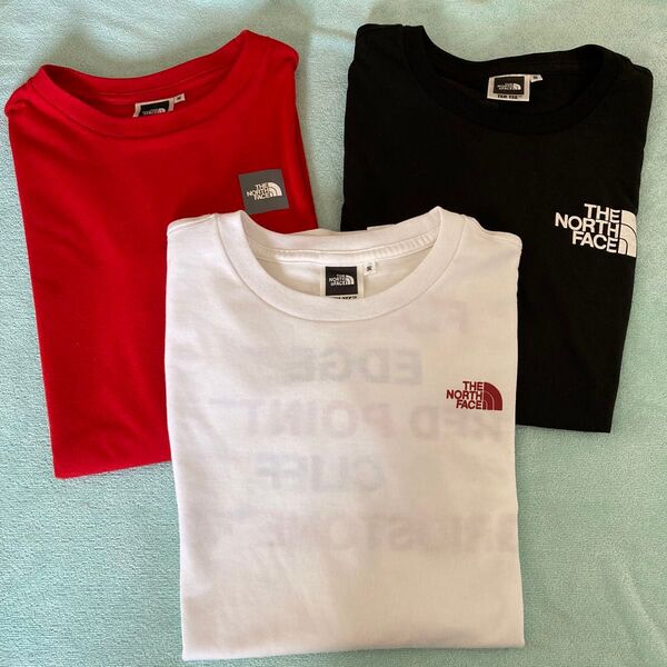 THE NORTH FACE Tシャツ 3枚セット Sサイズ