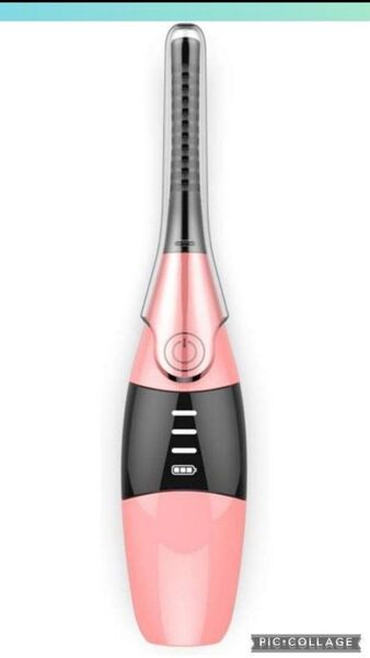 最新版ホットビューラー充電式 まつ毛10秒急速予熱 3段階温度 長時間キープ