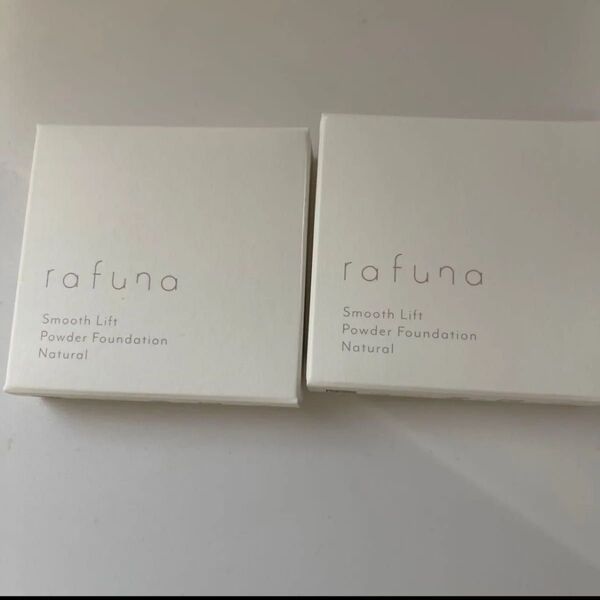 rafuna スムースリフトパウダーファンデーション レフィル(スポンジ付)9g