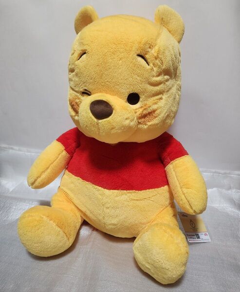 約52cm くまのプーさん超超BIGぬいぐるみ FukuFukuウインク・アミューズメント Disney