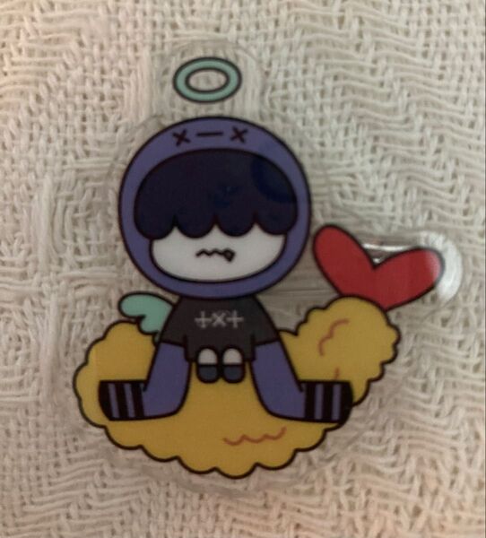 プルバトゥ ご当地 アクリルバッジ txt フムニャリン 愛知